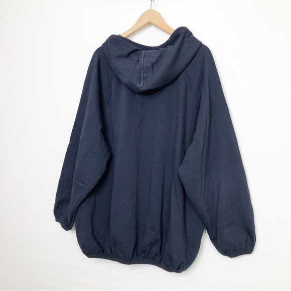 BDG Ryder State Of Mind Navy blue, hooded sweatshirt - Picture 12 of 15